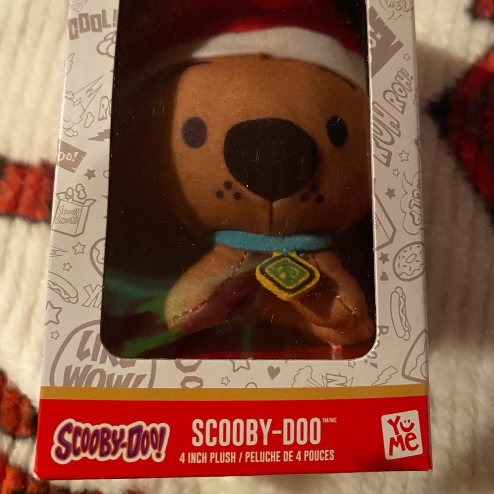 Scooby-Doo plush 4” Christmas ornament toy